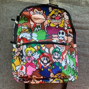 Nintendo Super Mario Character Backpack